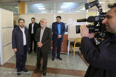 بازدید دبیرکل ستاد مبارزه با موادمخدر از باشگاه خبرنگاران