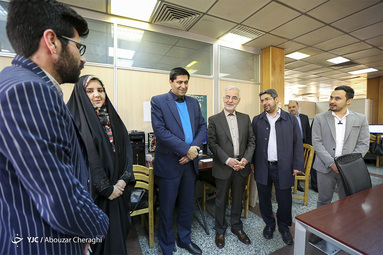 بازدید دبیرکل ستاد مبارزه با موادمخدر از باشگاه خبرنگاران