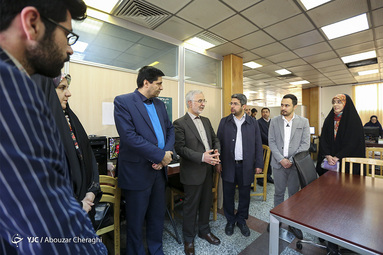 بازدید دبیرکل ستاد مبارزه با موادمخدر از باشگاه خبرنگاران