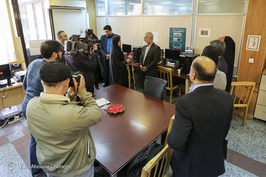 بازدید دبیرکل ستاد مبارزه با موادمخدر از باشگاه خبرنگاران