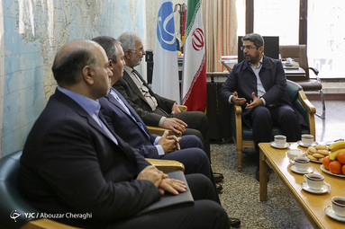 بازدید دبیرکل ستاد مبارزه با موادمخدر از باشگاه خبرنگاران