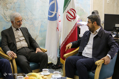 بازدید دبیرکل ستاد مبارزه با موادمخدر از باشگاه خبرنگاران