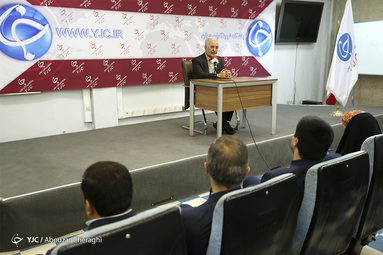 بازدید دبیرکل ستاد مبارزه با موادمخدر از باشگاه خبرنگاران