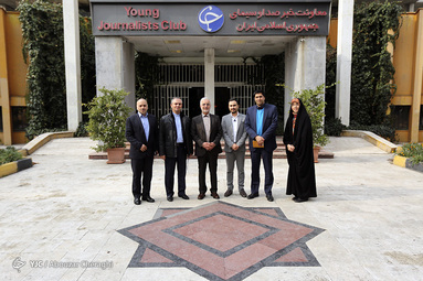 بازدید دبیرکل ستاد مبارزه با موادمخدر از باشگاه خبرنگاران