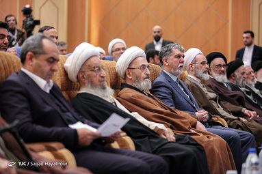 نکوداشت آیت الله محقق داماد