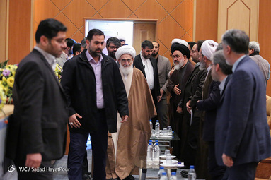 نکوداشت آیت الله محقق داماد