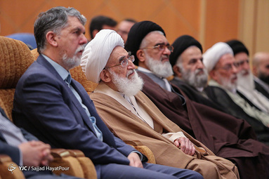 نکوداشت آیت الله محقق داماد