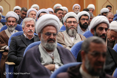 نکوداشت آیت الله محقق داماد