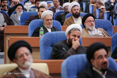 نکوداشت آیت الله محقق داماد