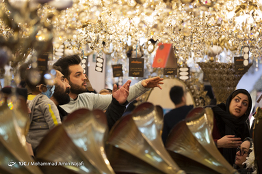 هجدهمين نمايشگاه مبلمان و لوستر- همدان