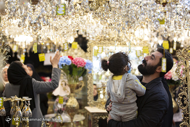 هجدهمين نمايشگاه مبلمان و لوستر- همدان