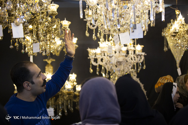 هجدهمين نمايشگاه مبلمان و لوستر- همدان