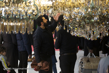 هجدهمين نمايشگاه مبلمان و لوستر- همدان
