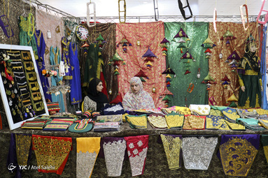 پنجمین نمایشگاه صنایع دستی هرمزگان