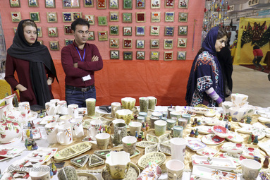 پنجمین نمایشگاه صنایع دستی هرمزگان
