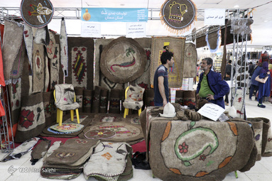 پنجمین نمایشگاه صنایع دستی هرمزگان