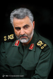 تصاویری از سردار شهید حاج قاسم سلیمانی