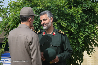 تصاویری از سردار شهید حاج قاسم سلیمانی