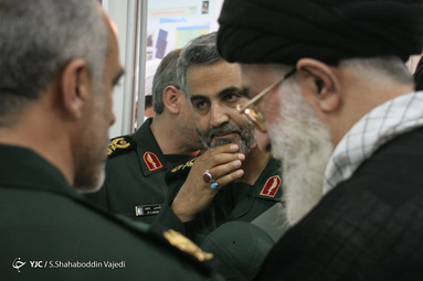 تصاویری از سردار شهید حاج قاسم سلیمانی