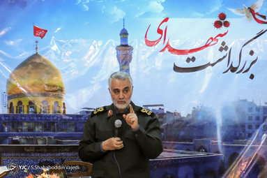تصاویری از سردار شهید حاج قاسم سلیمانی