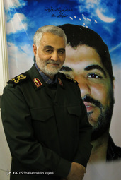 تصاویری از سردار شهید حاج قاسم سلیمانی