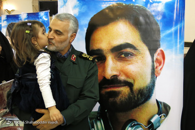 تصاویری از سردار شهید حاج قاسم سلیمانی