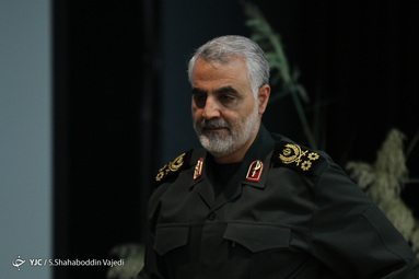 تصاویری از سردار شهید حاج قاسم سلیمانی