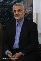 تصاویری از سردار شهید حاج قاسم سلیمانی
