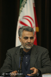 تصاویری از سردار شهید حاج قاسم سلیمانی