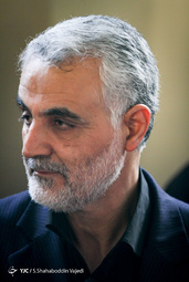 تصاویری از سردار شهید حاج قاسم سلیمانی