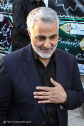 تصاویری از سردار شهید حاج قاسم سلیمانی