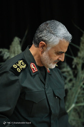 تصاویری از سردار شهید حاج قاسم سلیمانی