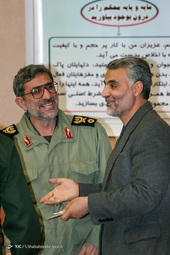تصاویری از سردار شهید حاج قاسم سلیمانی