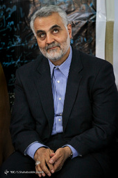 تصاویری از سردار شهید حاج قاسم سلیمانی