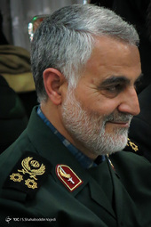 تصاویری از سردار شهید حاج قاسم سلیمانی
