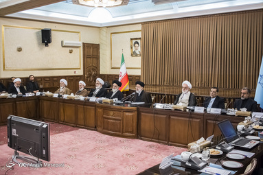شست روسای کل دادگستری‌ها و دادستان‌های مراکز استان‌ها