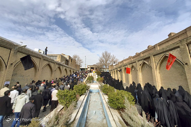 راهپیمایی مردم قزوین در پی شهادت سردار سپهبد حاج قاسم سلیمانی