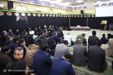 بزرگداشت سردار شهید سلیمانی در شهرک شهید دقایقی