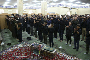 بزرگداشت سردار شهید سلیمانی در شهرک شهید دقایقی