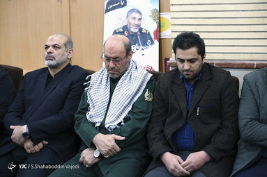 بزرگداشت سردار شهید سلیمانی در شهرک شهید دقایقی