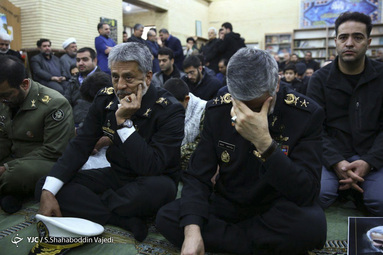 بزرگداشت سردار شهید سلیمانی در شهرک شهید دقایقی