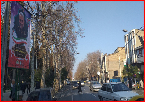 آماده شدن مردم گلستان برای بزرگداشت مراسم سردار سپهبد حاج قاسم سلیمانی در مصلی وحدت گرگان