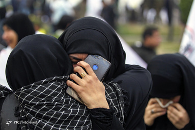 تشییع پیکر «حاج قاسم و ابومهدی» در کاظمین