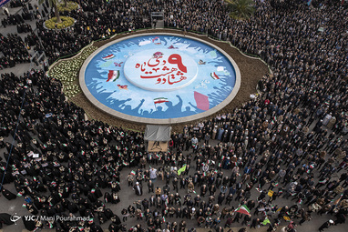 پاسداشت حماسه ۹ دی در رشت