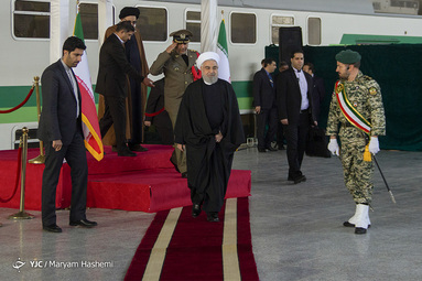 سفر روحانی به استان البرز