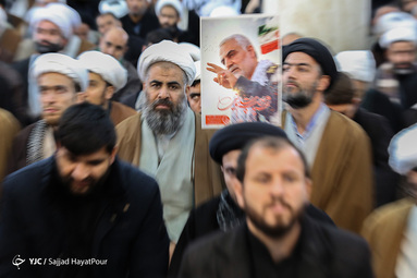 گرامیداشت سردار شهید قاسم سلیمانی