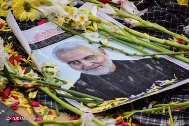گلزار شهدای کرمان در انتظار سردار سلیمانی