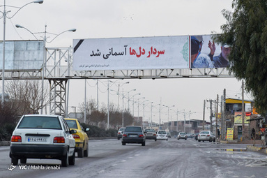 حال و هوای شهر کرمان در سوگ و ماتم شهید حاج قاسم سلیمانی