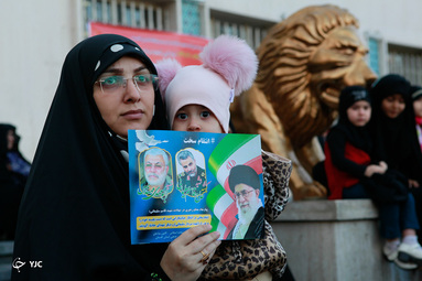 حال و هوای شهر گرگان در سوگ و ماتم شهید حاج قاسم سلیمانی
