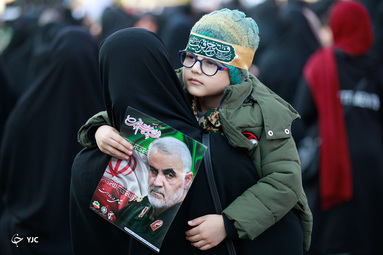 حال و هوای شهر گرگان در سوگ و ماتم شهید حاج قاسم سلیمانی